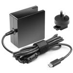 KFD 45W USB-C Laptop Power Adapter/PD Charger Compatible with Asus, Acer, Lenovo, HP, Dell, Toshiba - Brown Box Packaging