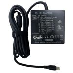KFD Universal Laptop Power Adapter/PD Charger 65W USB-C Compatible with Asus, Acer, Lenovo, HP, Dell, Toshiba