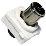 AMDEX FP-INSTV PAL to F Connector insert for AMDEX Face Plates. Amdex style.