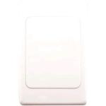 AMDEX FP-BLV2 BLANK Face Plate Used for Custom AV Connector Requirements
