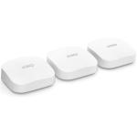 Amazon eero Pro 6E (AXE5400) Dual-Band WiFi 6E Mesh System with Built-in Zigbee Smart Home Hub - 3 Pack