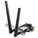 ASUS PCE-BE6500 (BE6500) Tri-Band WiFi 7 + Bluetooth 5.4 PCIe Wireless Adapter