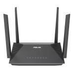 ASUS RT-AX52 (AX1800) Dual-Band WiFi 6 Extendable Router 1GbE x 4