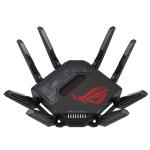 ASUS ROG Rapture GT-BE98 Quad-Band BE25000 WiFi 7 10G HyperFibre Gaming Router, 10G RJ45 x2, 2.5G RJ45 x4