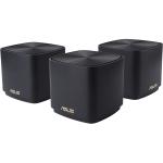 ASUS ZenWifi XD4S (AX1800) Dual-Band WiFi 6 Whole Home Mesh System - Black - 3 Pack