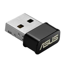 ASUS USB-AX55 (AX1800) Dual-Band WiFi 6 Nano USB Wireless Adapter