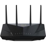 ASUS RT-AX5400 Dual-Band WiFi 6 Extendable Router Subscription-free Network Security - Instant Guard - Advanced Parental Controls - Built-in VPN - AiMesh Compatible - Gaming & Streaming - Smart Home - USB