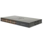 Cambium Networks Cambium cnMatrix EX1028-P Intelligent Ethernet PoE+ Switch with 24x 1GE PoE+&4xSFPPorts