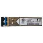 Cisco 1000BASE-LX/LH SFP transceiver module for MMF and SMF, 1300-nm wavelength extended operating temperature range and DOM support, dual LC/PC connector
