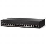 Cisco SG110-16-AU SG110-16 16-Port Gigabit Switch