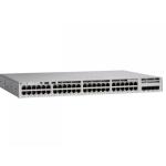 Cisco Catalyst C9300L-48P-4G-A Switch 48-port 1G copper with 4x1G SFP uplinks, PoE+, Network Advantage PoE  855W With 350WAC Secondary PSU, PoE 1220W With 715WAC Secondary PSU, PoE 1440W With 1100WAC Secondary PSU