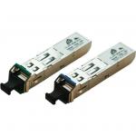 Carelink SFP-WDM-3HP 1.25G Singlemode WDM SFP LC Modules Distance 3KM.     Sold as as PAIR HP & Generic Brand Compatible