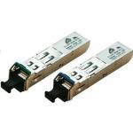 Carelink SFP-WDM-3CI 1.25G Singlemode WDM SFP LC Modules Distance 3KM.     Sold as as PAIR CISCO & Generic Brand Compatible