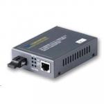 CTS Fast Ethernet WDM Converter RX:1550nm 10/100Base-TX RJ45 to 100Base-FX SC Single-Mode 20Km