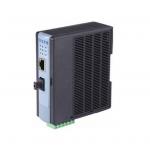 CTS Fast Ethernet PoE Fibre Media   Converter. 10/100Base-TX to 100Base-FX. Built-in IEEE802.3at PoE