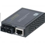 CTS Compact Fast Ethernet Media     Converter 10/100Base-TX RJ45 to 100Base-FX SC Single-Mode Fibre 30K