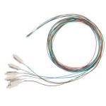 Dynamix FPT-OM1SC-6 2M SC Pigtail OM1 6 Pack    Colour Coded, 900um Multimode Fibre, Tight buffer