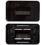 Dynamix FP-BRUSHPBK AV Brush Plate - Colour Black