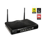 DrayTek Vigor2926n N300 Dual-WAN Load Balancing WiFi Router VPN Gateway - 50x VPN Tunnels - Up to 4 WAN
