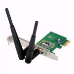 Edimax EW-7612PINV2 WiFi 4 PCIe Wireless Adapter 300Mbps PCI Express WEP / WPA / WPA2 / WPS - Adapter Complies with 802.11b/g/n - 2x 3dBi Detachable Antenna - Low Profile Bracket Included