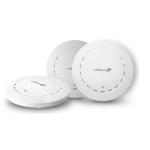 Edimax OFFICE-123  Office Wi-Fi System for SMB. Easy setup, self-managed &pre-configuredwifisystem.Secure & separated wifi networks. Includes 3 x AC1300 APs pre-configured Master + 2 x slaves.