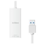 Edimax USB 3.2 to Gigabit Ethernet Adapter. Supports 802.1Q VLAN &802.1P Plug &Play.BackwardCompatible. No External Power Adapter Required.  Nintendo Switch Compatible.