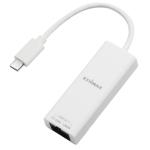 Edimax EU-4306C USB-C to Gigabit Ethernet Adapter. Plug-and-Play. Backward compatible with USB.1/3.0/2.0/1.1 Standard. Supports 802.1Q VLAN & 802.1P Layer 2 Priority Encoding and Decoding.