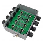 HyperLink Technologies LP-16 Weatherproof 4-Port 24V PoE Compatible CAT5 Lightning Protector