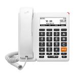 FlyingVoice FIP12WP Big Button IP Phone Dual Ethernet Wi-Fi PoE