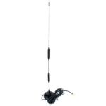 7dBi GSM/3G/4G LTE Indoor Omni Antenna - Black, SMA Male, 698-960/1710-2700MHz