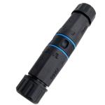 Go Wireless C6A-IC-IP68 IP68 Rated Waterproof CAT6A Passive Ethernet Inline Coupler Joiner