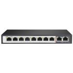 Go Wireless GW-SW-10G-POE 10 Port Gigabit Ethernet Switch with 8 ports 802.3af/at PoE Support
