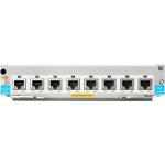 HP HPE J9995A 8P 1/2.5/5/XGT POE+ V3 ZL2 MOD