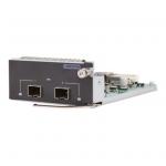 HP HPE 5130/5510 10GbE SFP+ 2-port Module - For Data Networking, Optical NetworkOptical Fiber10 Gigabit