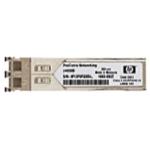 HP HPE HP J4858C X121 1G SFP LC SX Transceiver: An SFP format gigabit Transceiver with LC connectors using SX technology