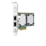 HPE HP Genuine Spares Ethernet 10Gb 2-Port 530T Adapter, Replaces HP Option PN 656596-B21