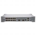 Juniper Networks EX2300 Compact Fanless 12 port 10 100 1000BaseT PoE+ 2 x 1 10G SFP SFP+ (optics sold separately)