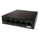 Luxul SW-100-04P 4 Port Unmanaged PoE+ Switch
