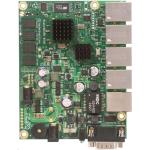 MikroTik RouterBOARD P1023 Router 850Gx2 - Dual Core - 533MHz CPU - 512MB RAM - 5x Gigabit Ethernet - RouterOS L5