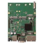 MikroTik RouterBOARD M33G Dual Core 880MHz CPU, 256MB RAM, 3x Gbit LAN, 2x miniPCI-e, 2x SIM slot