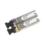 MikroTik S-4554LC80D Pair of SFP modules, S-45LC80D (1.25G SM 80km T1490nm/R1550nm, Single LC-connector) + S-54LC80D (1.25G SM