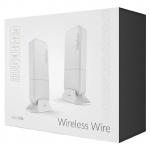 MikroTik RBwAPG-60adkit Wireless Wire RBwAPG-60ad Pair Phase array 60 degree 60GHz antennas 802.11adwireless four core