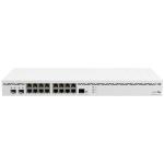 MikroTik CCR2004-16G-2S+ Router with 16x Gigabit Ethernet Ports, 2x10G SFP+ and Active Cooling