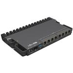 MikroTik RB5009UPr+S+IN Compact Router with 7 x 1GB, 1 x 2.5GB, 1 x 10GB SFP+ and PoE-out