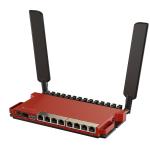 MikroTik L009UiGS-2HaxD-IN WiFi 6 Gigabit Router 2.4 GHz - with SFP