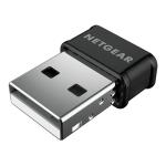 NETGEAR A6150 (AC1200)  Dual-Band WiFi 5 Nano USB Wireless Adapter MU-MIMO - Supports Mac / Windows