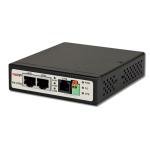 Netsys NV-202G 2 Giga LAN VDSL2 Extender. Symmetric LAN bridge over copper. 100Mbps bridge over single copper wire pair