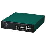 Panasonic PN25048-NZ GA-AS 4Port PoE+ 62Watt Fanless