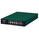 Panasonic PN25108-NZ GA-AS 10Port PoE+ 70Watt Fanless