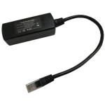 PoE World PassivePOE-Extender Passive PoE 10/100 Mbps Ethernet Extender Repeater